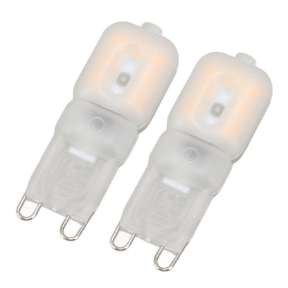 2pcs G9 LED Bulbs Professional 14LEDs High Brightness 270lm Dimmable Replacement Light Bulbs 3W 220V