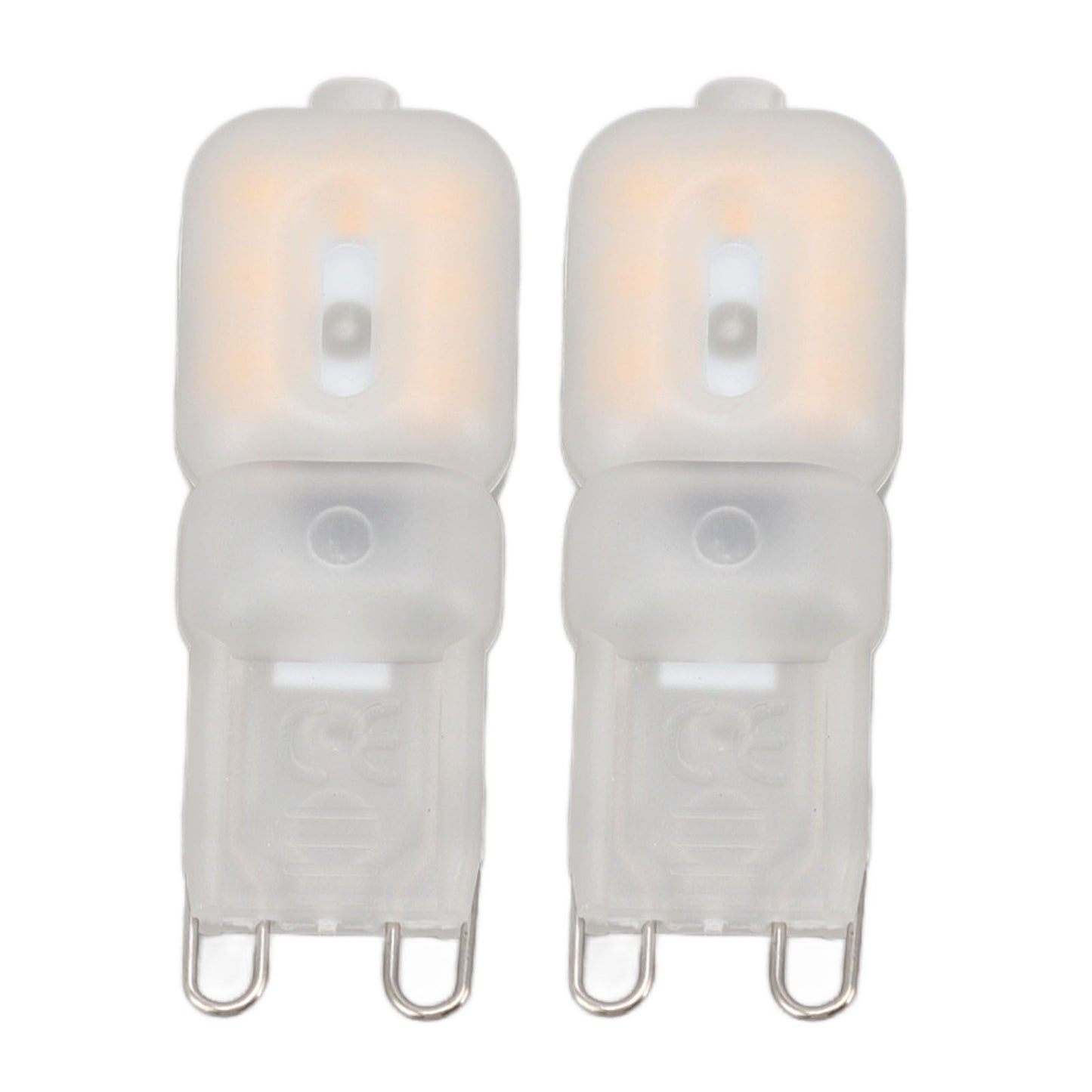 2pcs G9 LED Bulbs Professional 14LEDs High Brightness 270lm Dimmable Replacement Light Bulbs 3W 220V