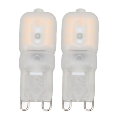2pcs G9 LED Bulbs Professional 14LEDs High Brightness 270lm Dimmable Replacement Light Bulbs 3W 220V