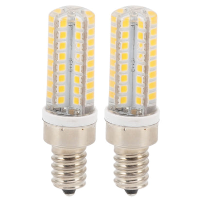 2pcs E14 LED Corn Bulb 5W 230V Warm Lighting 64LEDs E14 Socket Light Bulb Replacement for Home Bar