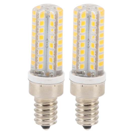 2pcs E14 LED Corn Bulb 5W 230V Warm Lighting 64LEDs E14 Socket Light Bulb Replacement for Home Bar