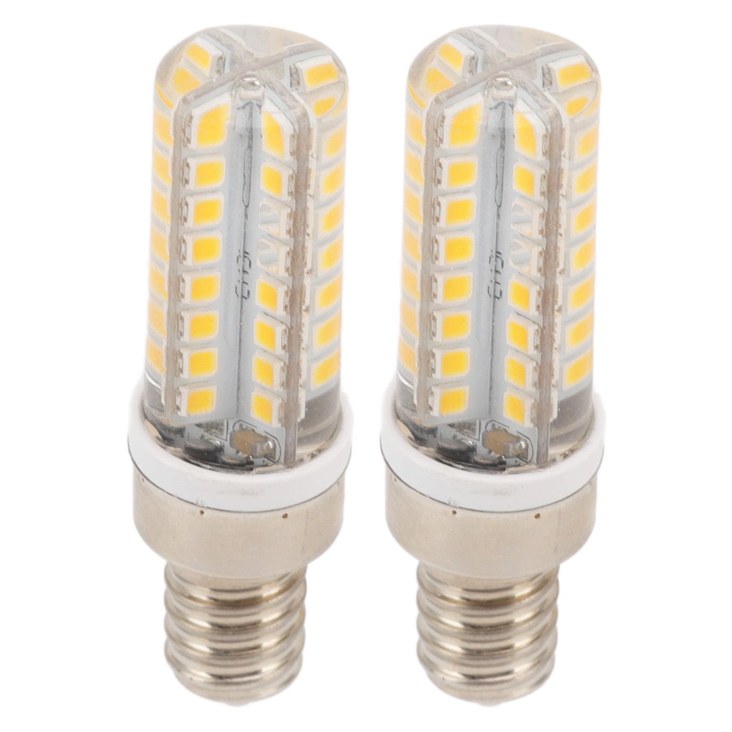 2pcs E14 LED Corn Bulb 5W 230V Warm Lighting 64LEDs E14 Socket Light Bulb Replacement for Home Bar