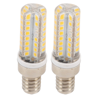 2pcs E14 LED Corn Bulb 5W 230V Warm Lighting 64LEDs E14 Socket Light Bulb Replacement for Home Bar