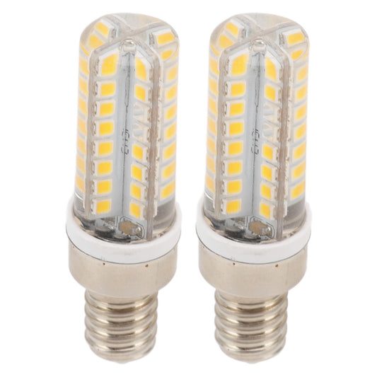 2pcs E14 LED Corn Bulb 5W 230V Warm Lighting 64LEDs E14 Socket Light Bulb Replacement for Home Bar
