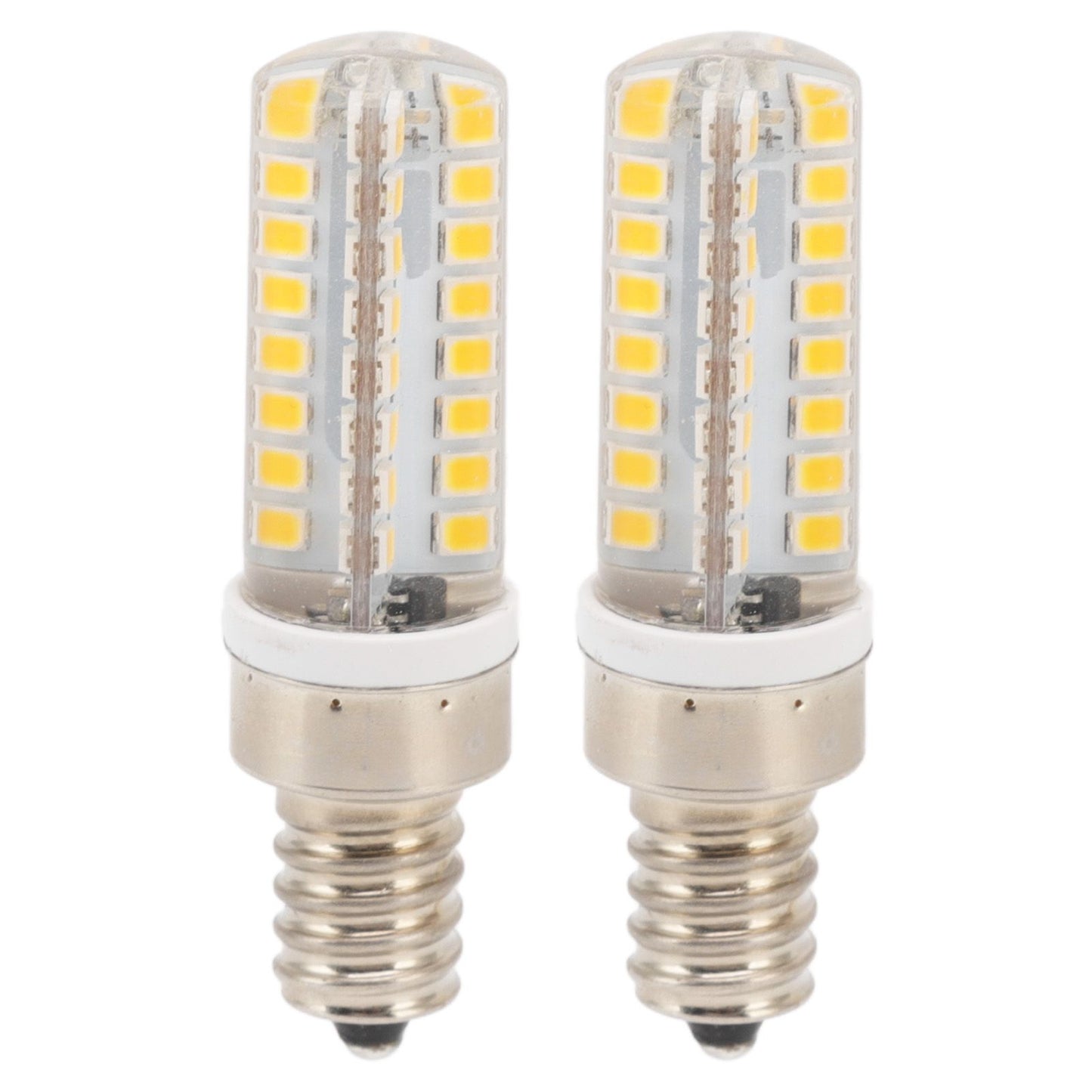 2pcs E14 LED Corn Bulb 5W 230V Warm Lighting 64LEDs E14 Socket Light Bulb Replacement for Home Bar