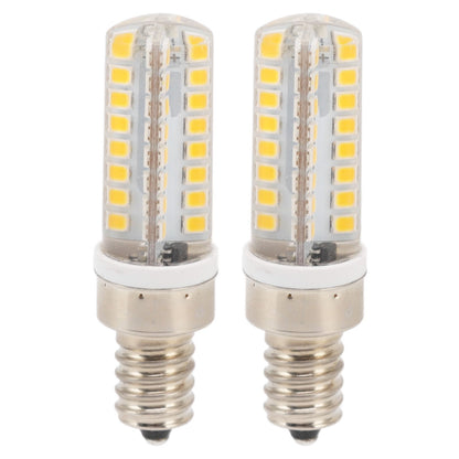 2pcs E14 LED Corn Bulb 5W 230V Warm Lighting 64LEDs E14 Socket Light Bulb Replacement for Home Bar