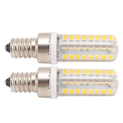 2pcs E14 LED Corn Bulb 5W 230V Warm Lighting 64LEDs E14 Socket Light Bulb Replacement for Home Bar