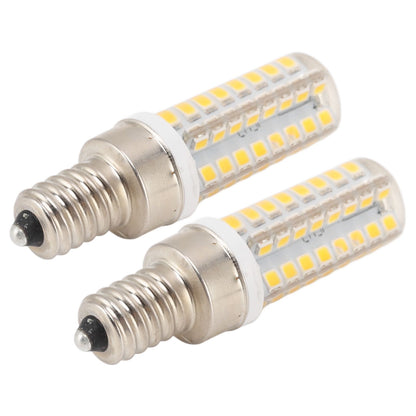 2pcs E14 LED Corn Bulb 5W 230V Warm Lighting 64LEDs E14 Socket Light Bulb Replacement for Home Bar