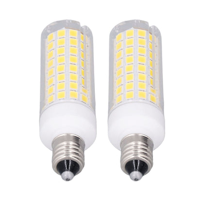 2 PCS LED Corn Bulb 102 LEDs 10W Dimmable Natural Light E11 Bulb for Home Lighting AC 100 To 120V
