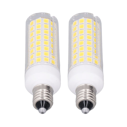 2 PCS LED Corn Bulb 102 LEDs 10W Dimmable Natural Light E11 Bulb for Home Lighting AC 100 To 120V