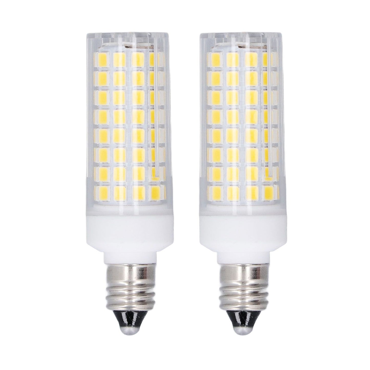 2 PCS LED Corn Bulb 102 LEDs 10W Dimmable Natural Light E11 Bulb for Home Lighting AC 100 To 120V