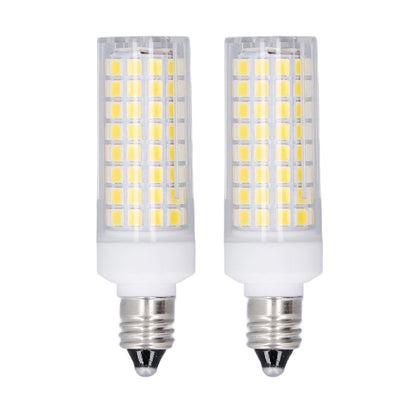 2 PCS LED Corn Bulb 102 LEDs 10W Dimmable Natural Light E11 Bulb for Home Lighting AC 100 To 120V