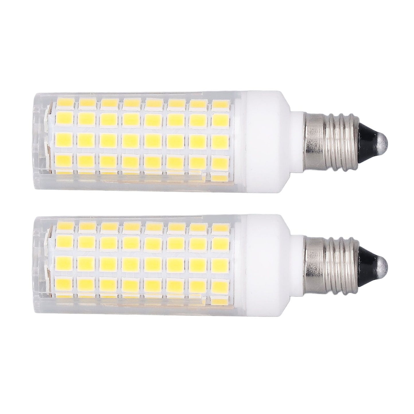 2 PCS LED Corn Bulb 102 LEDs 10W Dimmable Natural Light E11 Bulb for Home Lighting AC 100 To 120V