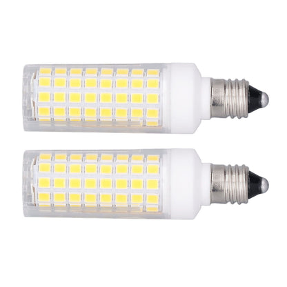 2 PCS LED Corn Bulb 102 LEDs 10W Dimmable Natural Light E11 Bulb for Home Lighting AC 100 To 120V