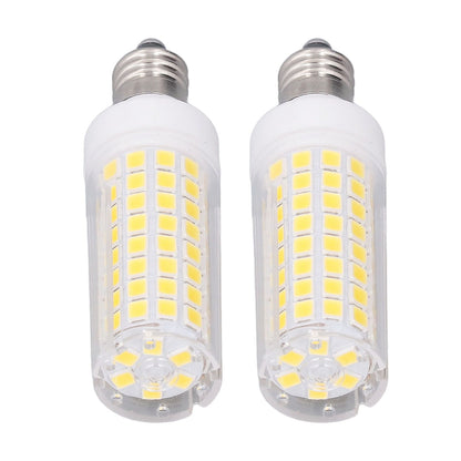 2 PCS LED Corn Bulb 102 LEDs 10W Dimmable Natural Light E11 Bulb for Home Lighting AC 100 To 120V