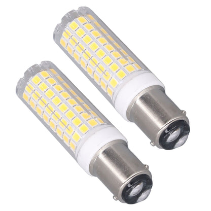 2 Pcs LED Corn Bulb BA15D 10W Dimmable Energy Saving 102LEDs Ceramic Light Bulb AC 100‑120V