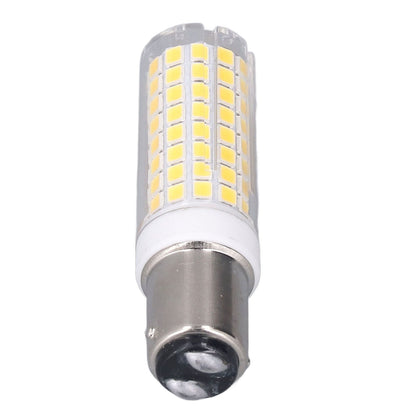 2 Pcs LED Corn Bulb BA15D 10W Dimmable Energy Saving 102LEDs Ceramic Light Bulb AC 100‑120V