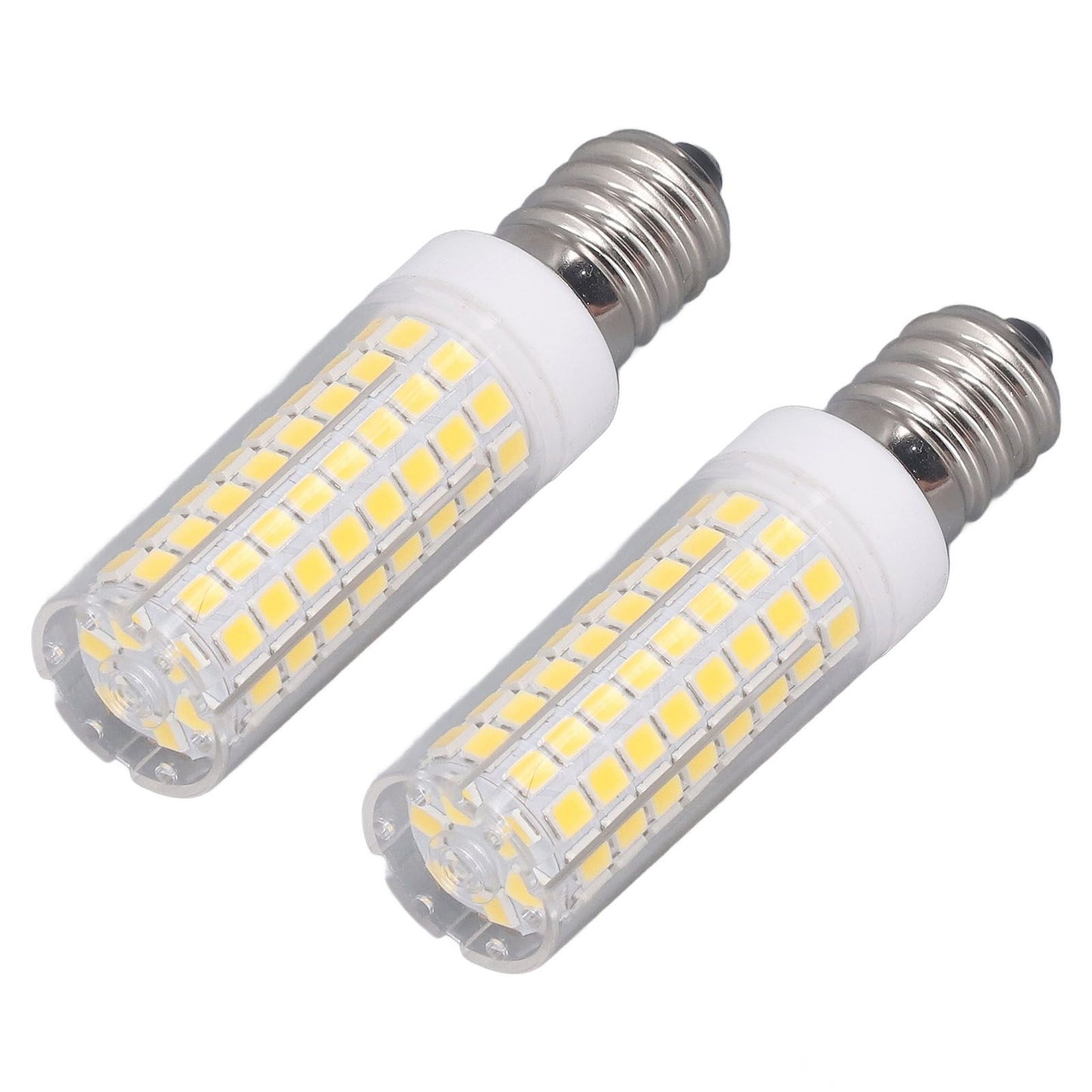 2 Pcs LED Corn Bulb E14 10W Dimmable Energy Saving 102LEDs Light Bulb AC 100‑120V