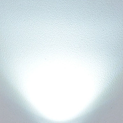 Mini Recessed COB Spotlight Stable Heat Dissipation LED Recessed Ceiling Spotlight 3W Silver Lamp Body AC85‑265V Positive White Light 6000K