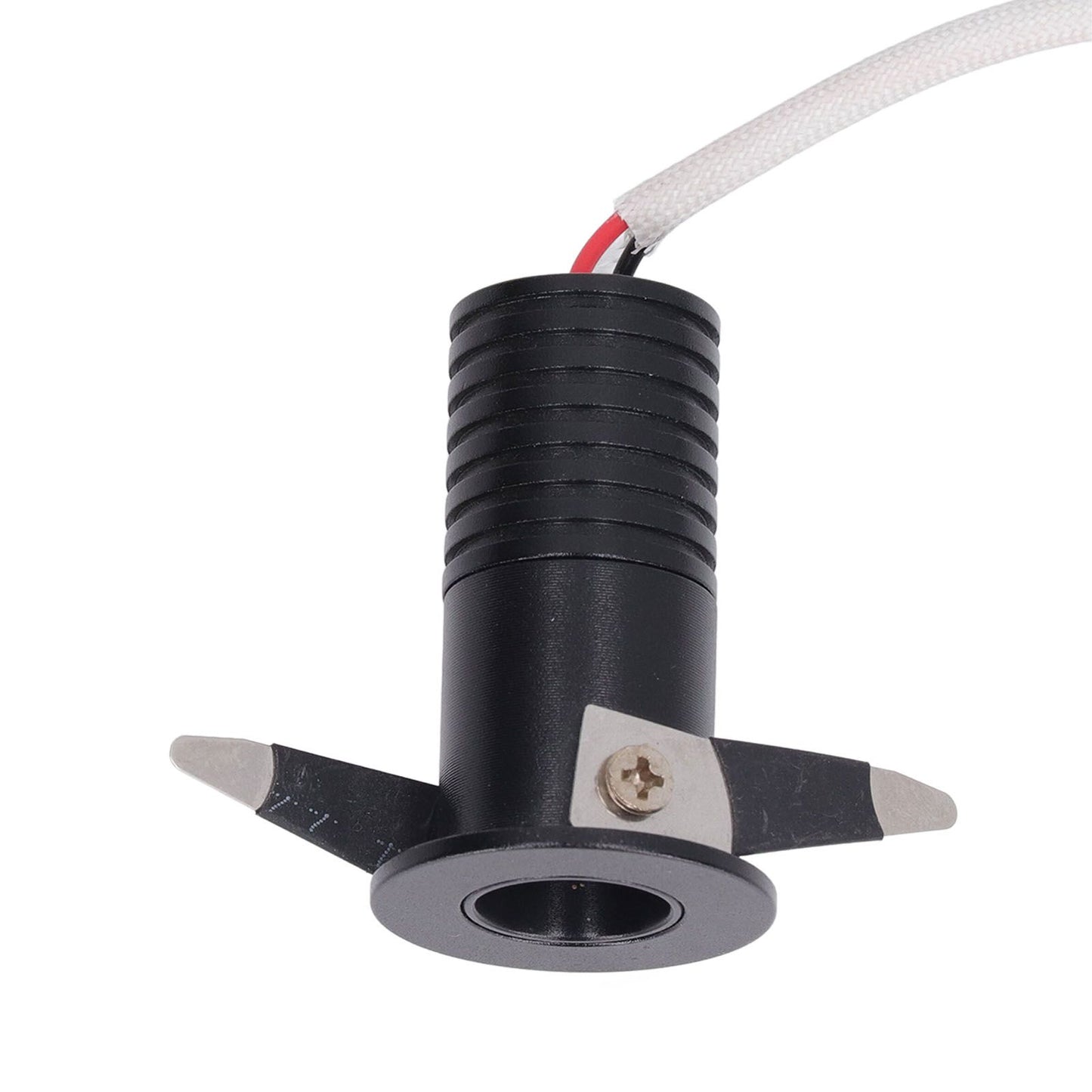 3W LED Recessed Spotlight Mini Under Cabinet Light Downlights with LED Driver for Kitchens Cabinets Ceilings AC85‑265V Natural Light 4000K