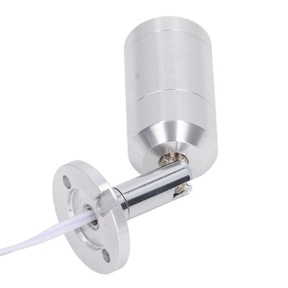 Display Cabinet Spotlight Adjustable Angle Mini LED Showcase Light for Jewelry Cabinets Shelves Silver AC 220V Normal White Light 6000K