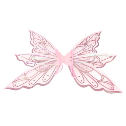 Fairy Wings Butterfly Elf Wings Girl Cosplay Costume Accessories Holiday Party Performance Props