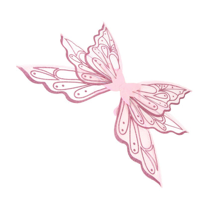 Fairy Wings Butterfly Elf Wings Girl Cosplay Costume Accessories Holiday Party Performance Props