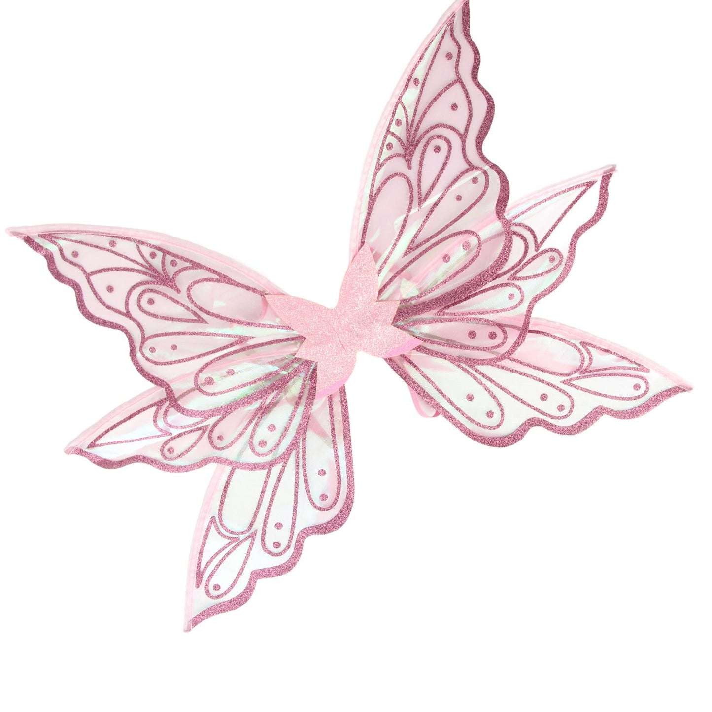 Fairy Wings Butterfly Elf Wings Girl Cosplay Costume Accessories Holiday Party Performance Props
