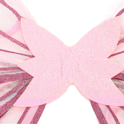 Fairy Wings Butterfly Elf Wings Girl Cosplay Costume Accessories Holiday Party Performance Props