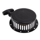 Pull Starter Assembly Replacement Mini Pull Start Starter Assembly for Lawn Mover Diesel Engine Car Washers