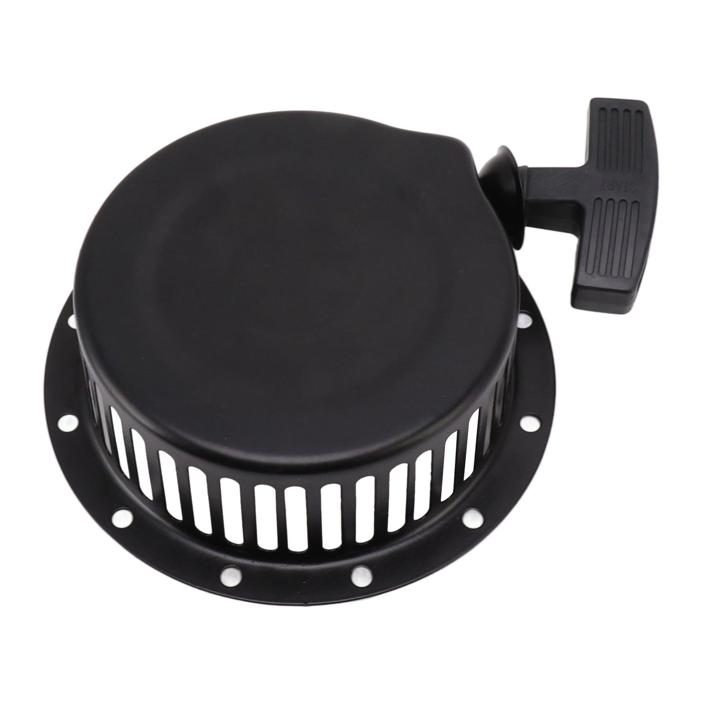 Pull Starter Assembly Replacement Mini Pull Start Starter Assembly for Lawn Mover Diesel Engine Car Washers