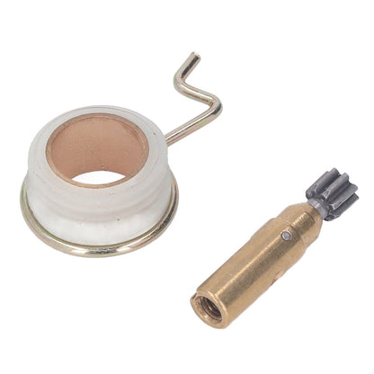 Chainsaw Oil Pump Worm Gear Aluminum Iron Chainsaw Oil Pump Accessories for MS170 MS180 MS210 MS230 MS250 1123 640 3201