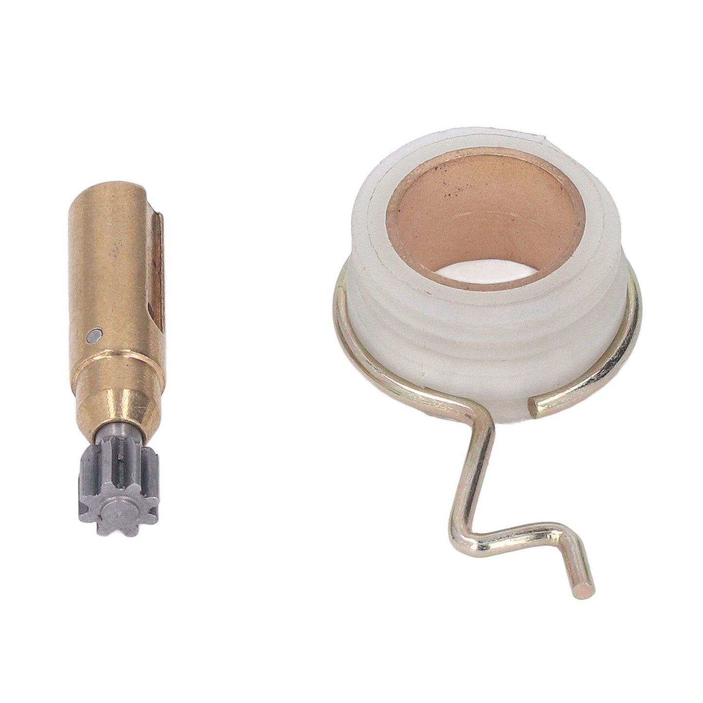 Chainsaw Oil Pump Worm Gear Aluminum Iron Chainsaw Oil Pump Accessories for MS170 MS180 MS210 MS230 MS250 1123 640 3201