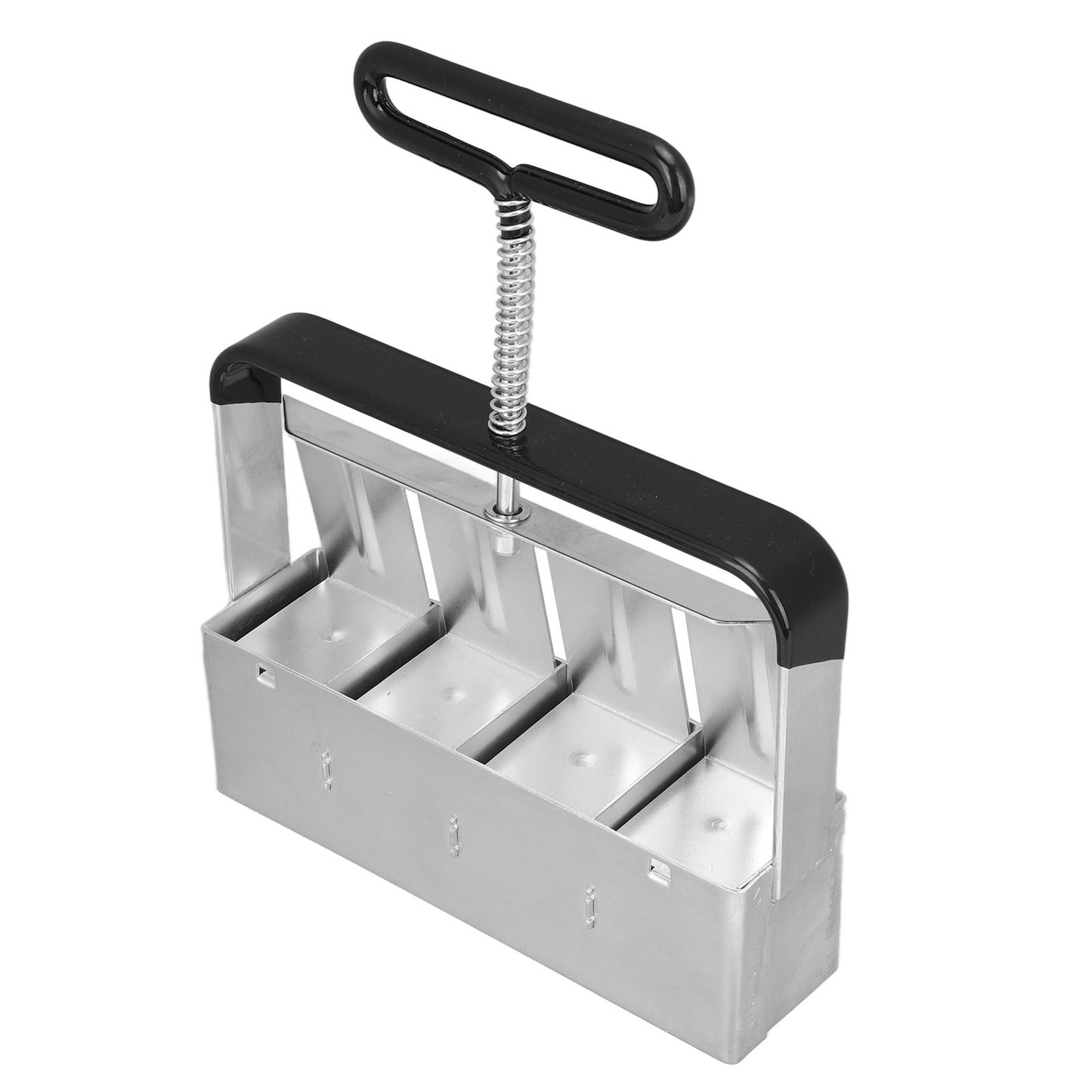 Soil Blocker Manual Quad Soil Block Maker Handheld Soil Block Mold With Comfort Grip Handle For Seedings Cuttings