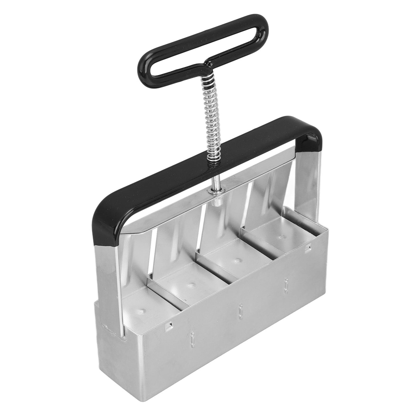 Soil Blocker Manual Quad Soil Block Maker Handheld Soil Block Mold With Comfort Grip Handle For Seedings Cuttings