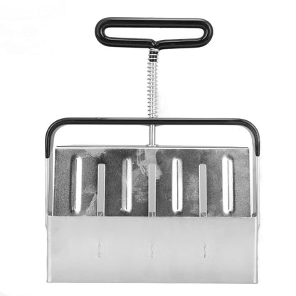 Soil Blocker Manual Quad Soil Block Maker Handheld Soil Block Mold With Comfort Grip Handle For Seedings Cuttings