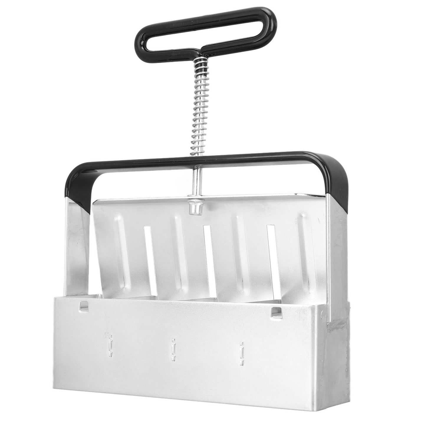 Soil Blocker Manual Quad Soil Block Maker Handheld Soil Block Mold With Comfort Grip Handle For Seedings Cuttings