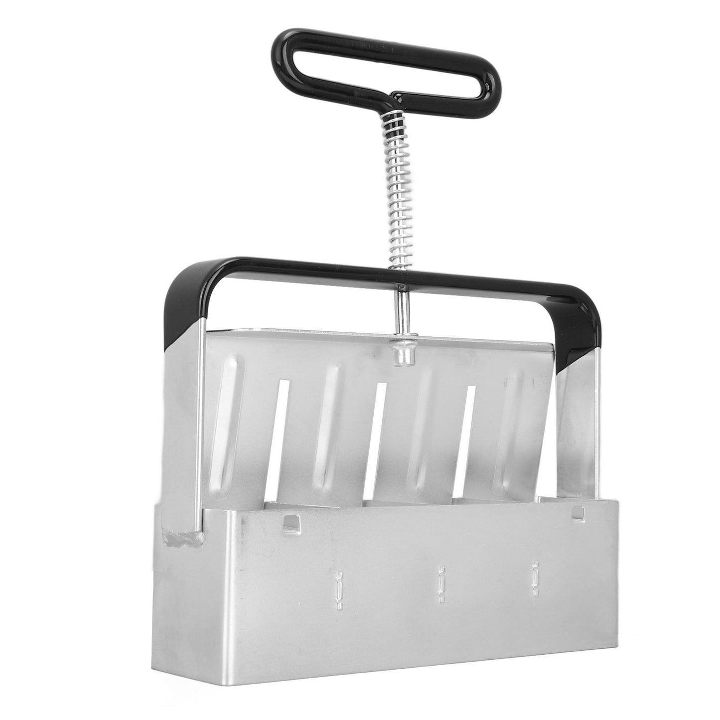 Soil Blocker Manual Quad Soil Block Maker Handheld Soil Block Mold With Comfort Grip Handle For Seedings Cuttings