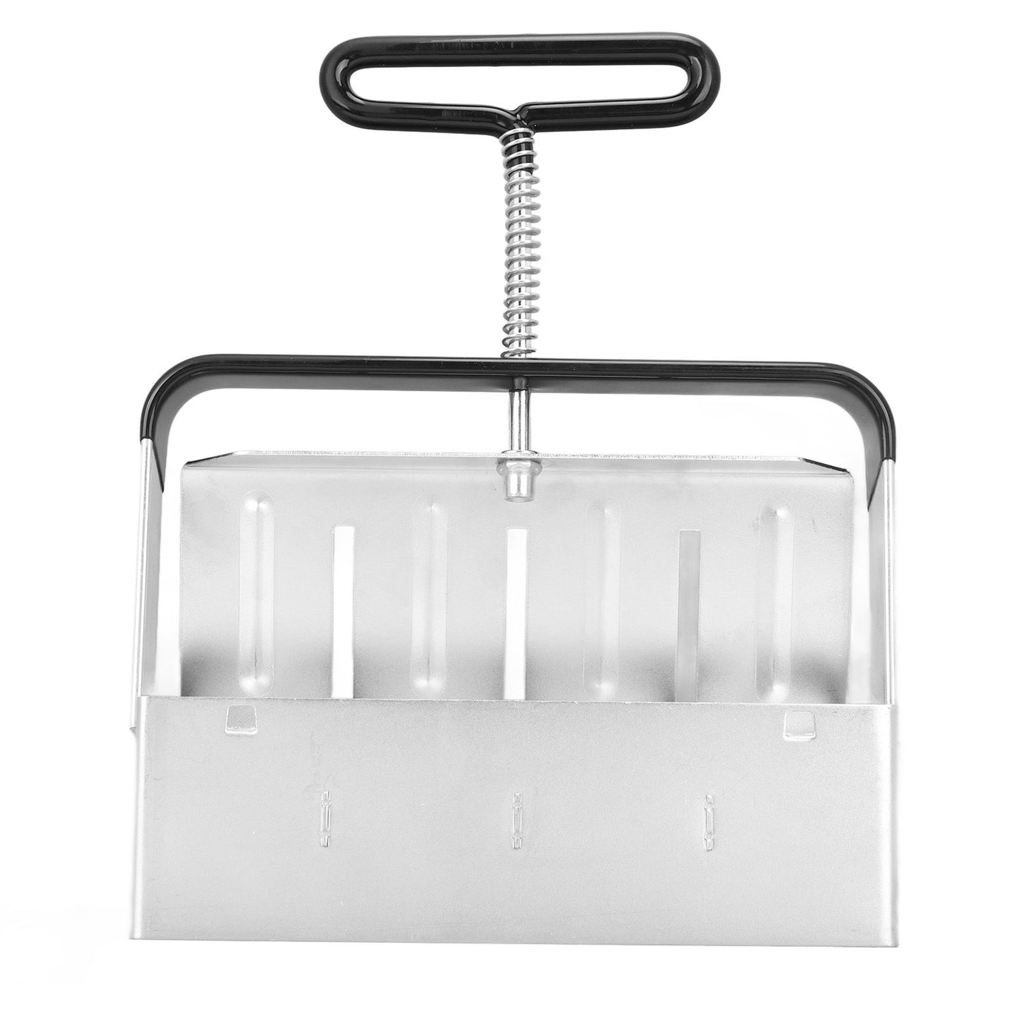 Soil Blocker Manual Quad Soil Block Maker Handheld Soil Block Mold With Comfort Grip Handle For Seedings Cuttings