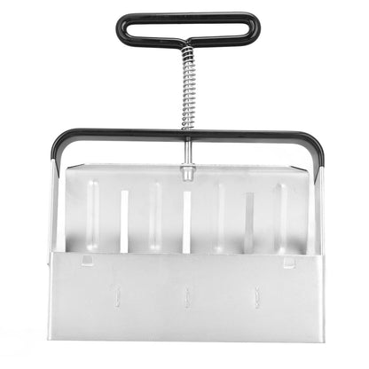 Soil Blocker Manual Quad Soil Block Maker Handheld Soil Block Mold With Comfort Grip Handle For Seedings Cuttings