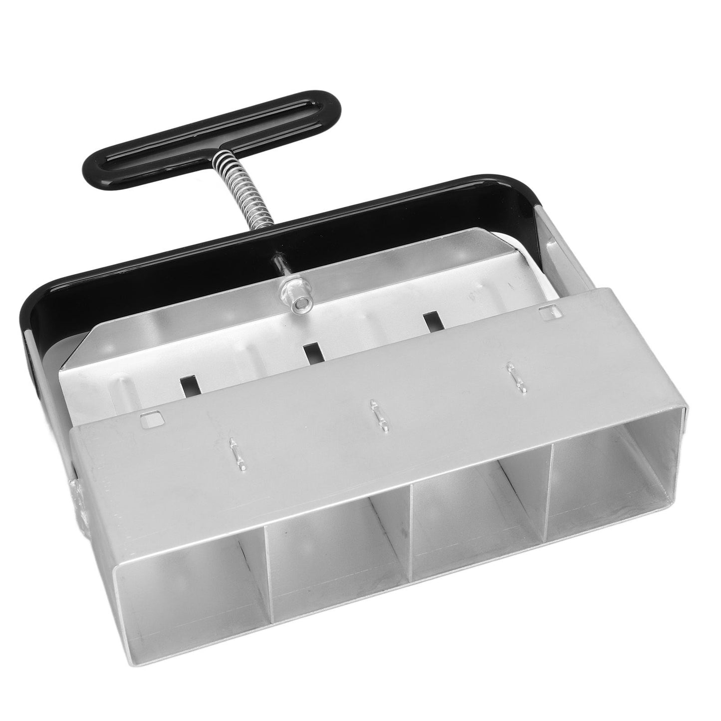 Soil Blocker Manual Quad Soil Block Maker Handheld Soil Block Mold With Comfort Grip Handle For Seedings Cuttings