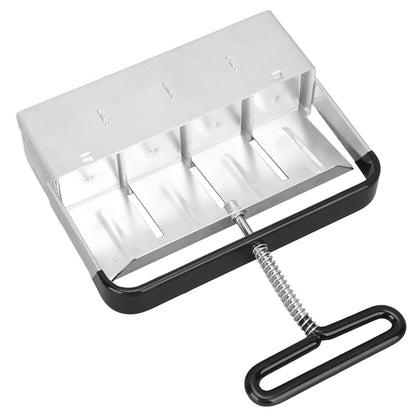 Soil Blocker Manual Quad Soil Block Maker Handheld Soil Block Mold With Comfort Grip Handle For Seedings Cuttings