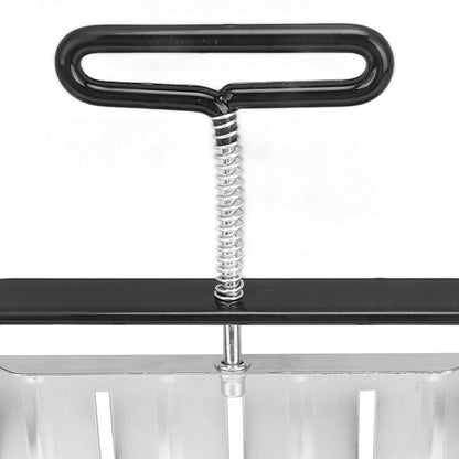 Soil Blocker Manual Quad Soil Block Maker Handheld Soil Block Mold With Comfort Grip Handle For Seedings Cuttings