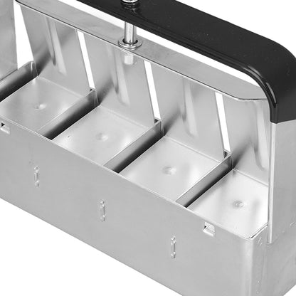 Soil Blocker Manual Quad Soil Block Maker Handheld Soil Block Mold With Comfort Grip Handle For Seedings Cuttings