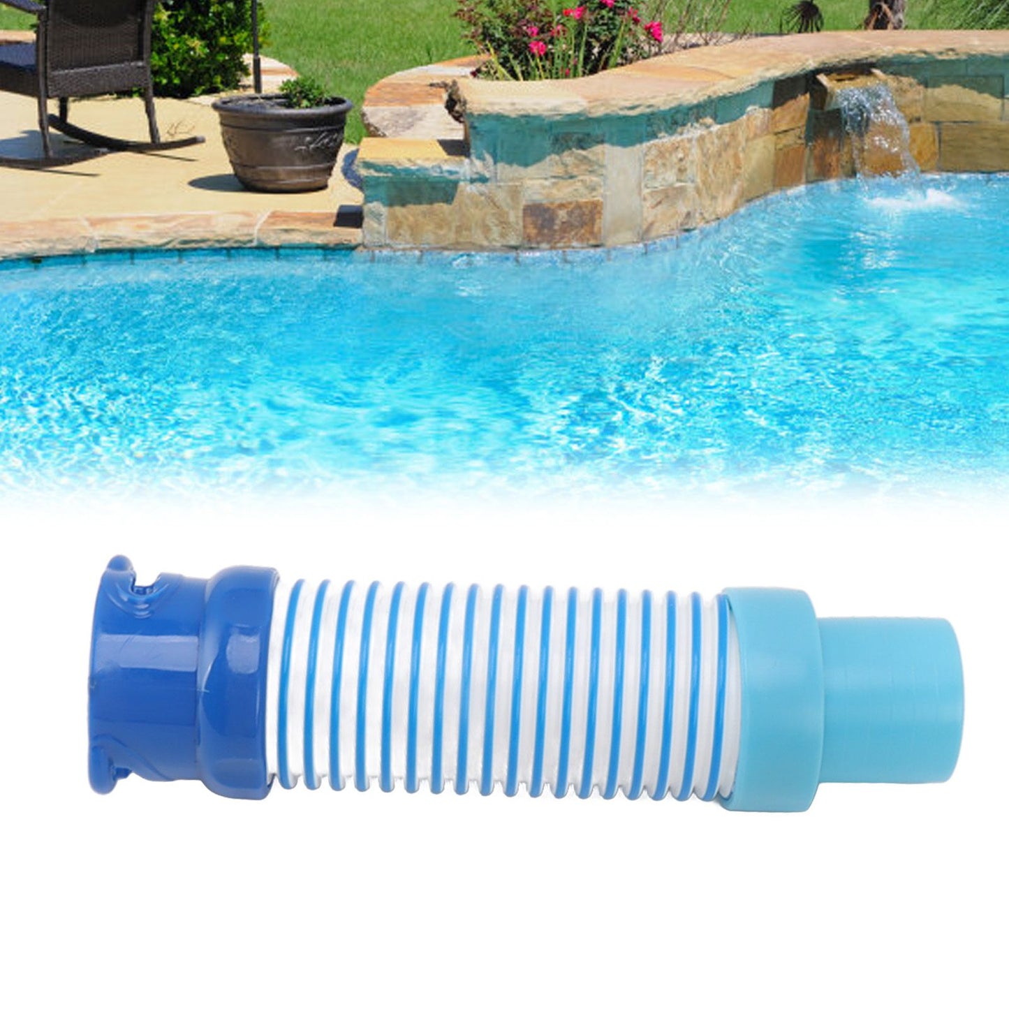 Swimming Pool Suction Adapter PE X77094 Leaf Catcher Pool Vacuum Hose Adapter for MX8 MX6