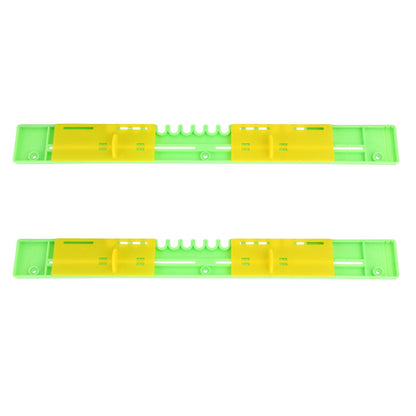 2PCS Bee Door Sliding Guards Beehive Entrance Reducer Beekeeping Gate Anti Escape Frame Vents 37.5cm / 14.8in