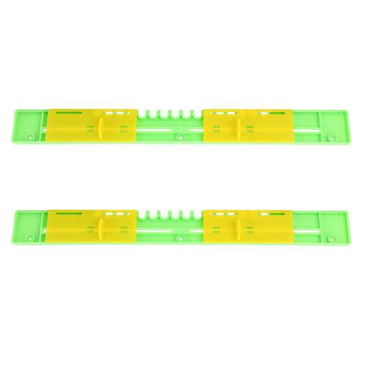 2PCS Bee Door Sliding Guards Beehive Entrance Reducer Beekeeping Gate Anti Escape Frame Vents 37.5cm / 14.8in