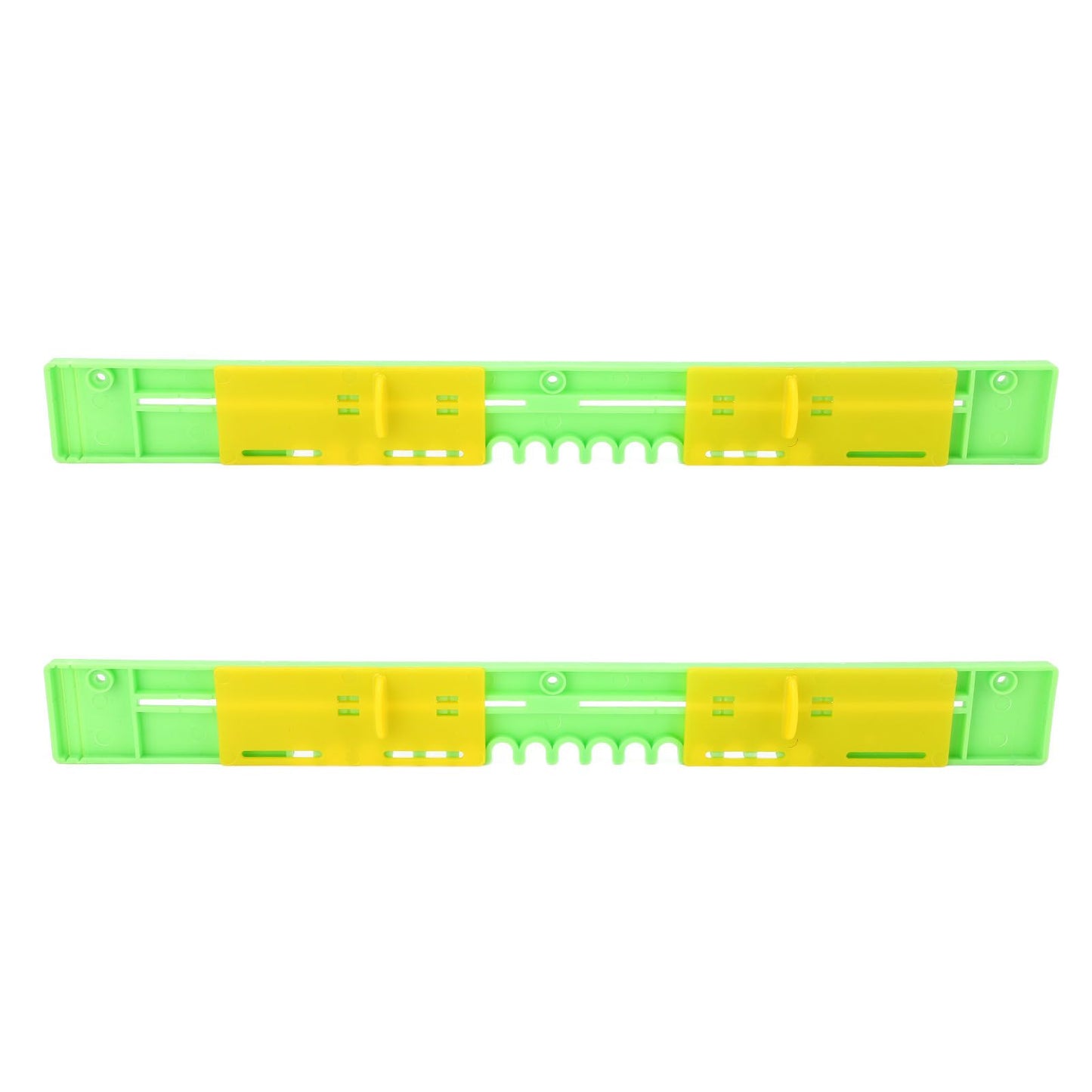2PCS Bee Door Sliding Guards Beehive Entrance Reducer Beekeeping Gate Anti Escape Frame Vents 37.5cm / 14.8in