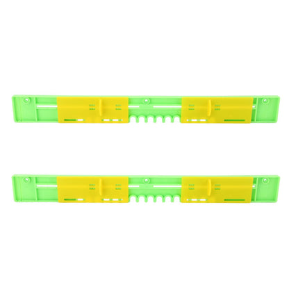 2PCS Bee Door Sliding Guards Beehive Entrance Reducer Beekeeping Gate Anti Escape Frame Vents 37.5cm / 14.8in