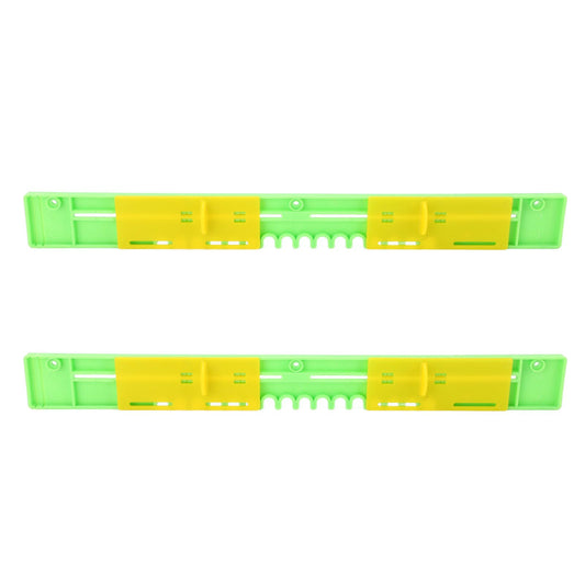 2PCS Bee Door Sliding Guards Beehive Entrance Reducer Beekeeping Gate Anti Escape Frame Vents 37.5cm / 14.8in